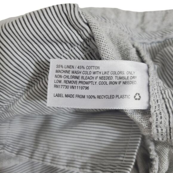 Goodfellow | Linen Blend Linden Shorts 9" Inseam - Picture 8 of 8